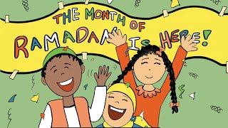 The Month of Ramadan Is Here  Childrens Song  video 2019 [upl. by Ruella]