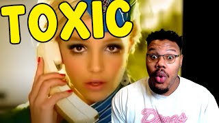 FIRST TIME HEARING  Britney Spears  Toxic REACTION [upl. by Ardnek497]