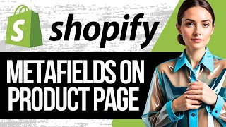 How to Display Metafields on Shopify Product Page  Full Tutorial 2024 [upl. by Oirretno]