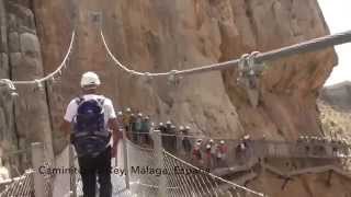 Caminito del Rey Málaga España [upl. by Mychael]