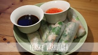 Ferske vårruller [upl. by Hiro]