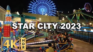 Star City New Attractions Tour in 2023  Manila’s Only Theme Park Walking Tour  Philippines [upl. by Arturo]