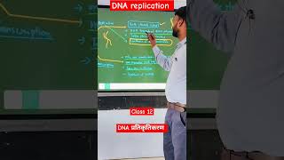 dna replication shortsbiology for board2025dna replication क्या है types of replication [upl. by Aisek]