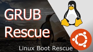 GRUB Rescue and Repair on Linux  Rescue and Repair your Bootloader Ubuntu [upl. by Analaf]