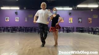 Paso Doble Dance Basic Steps  Latin Dance Instruction Videos  Dance Tutorial by Oleg Astakhov [upl. by Leirbaj]