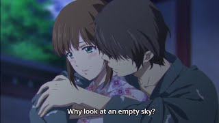 Natsuo x Hina emotional moments domestic na kanojo episode 8 [upl. by Amerigo540]