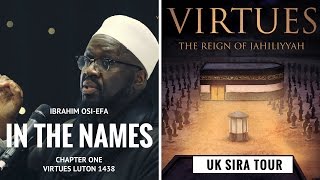 Shaykh Ibrahim OsiEfa In the Names  Luton  Night 1 [upl. by Rebekkah]