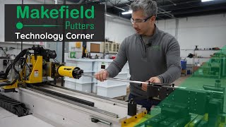 Makefield Putters  Technology Corner  How we make our double bend shaft [upl. by Enaols]