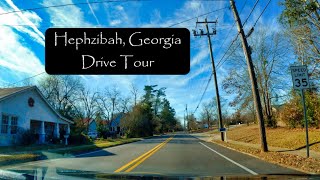 Hephzibah Georgia  Drive Tour  4K USA [upl. by Robinet]