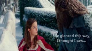 Beauty and the Beast 2017  Something there LYRICS [upl. by Cochran249]