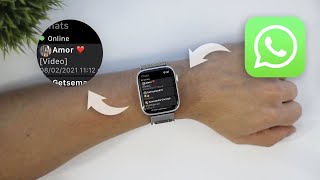 Como Instalar WhatsApp En Cualquier Apple Watch  3 FORMAS  2021 [upl. by Samal]