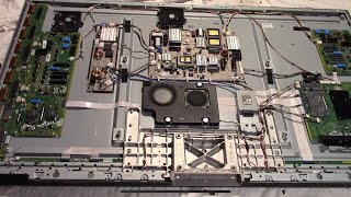 Panasonic 55 Inch Plasma HDTV Complete Teardown amp How It Works [upl. by Nnylyahs766]