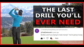 1 Drill to INCREASE CONSISTENCY in the Golf Swing  The DEAD Drill [upl. by Naval]