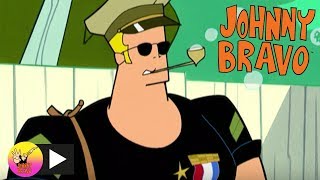 Johnny Bravo  Water Fight  Cartoon Network [upl. by Jopa]