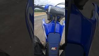 YZ450F wheelie [upl. by Ahsinar699]