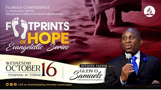 Footprints of Hope  Wednesday Evening Service  October 16 2024 [upl. by Enajaras]