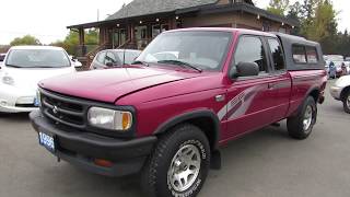 1996 MAZDA B4000 EXTENDED CAB 4X4 AT KOLENBERG MOTORS LTD [upl. by Aehta584]