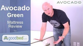 Avocado Green Mattress Review by GoodBedcom [upl. by Arahk869]