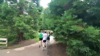 Chadderton Hall Parkrun 13072024 [upl. by Silrac828]