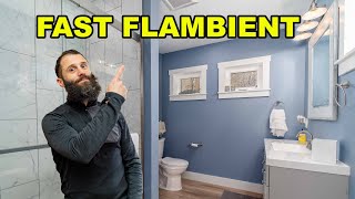 Fast Flambient Using Blend Modes  Real Estate Photography [upl. by Ahsier]