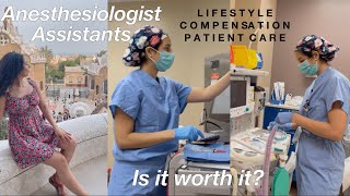 Pros and Cons of Becoming an Anesthesiologist Assistant  Is It Worth It part 1 [upl. by Rodgiva]