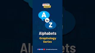 A To Z Graphology  Graphology  Handwriting Analysis shorts graphology handwritinganalysis [upl. by Adnilemre]