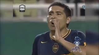 Riquelme vs Vélez Sarsfield  8vos de Final Libertadores 2007  Ida [upl. by Luhar]