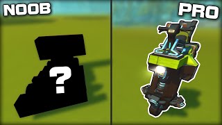 NOOB vs PRO A NEW Challenger Approaches Scrap Mechanic Gameplay [upl. by Adiuqram]