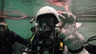 HOW DO ASTRONAUTS TRAIN FOR ZERO GRAVITY BBC NEWS [upl. by Je]