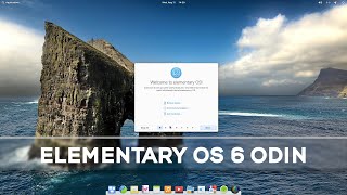 Quick overview of Elementary OS 6 Odin [upl. by Bills]