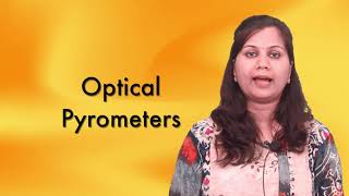 Optical Pyrometers [upl. by Arabelle]