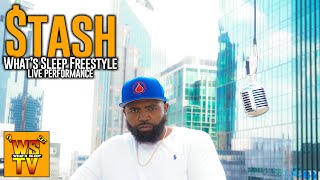 tash  Whats Sleep Freestyle Live Performance [upl. by Acitel]