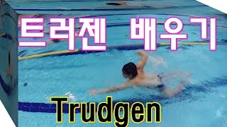 트러젠 배우기  How to strengthen Breaststroke Kick by Trudgen  수영강습  뉴욕 수영코치 New York Swim Coach [upl. by Roinuj]