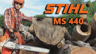 Stihl MS440 Overview [upl. by Merrel]