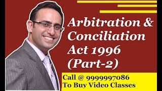 Arbitration amp Conciliation Act Grounds of Setting aside of Arbitral award [upl. by Nylrak691]