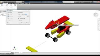 How to Create a Exploded View in Autodesk Inventor [upl. by Nosahc902]