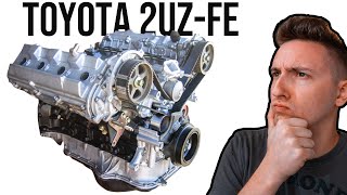 Toyota 2UZFE Everything You Need to Know [upl. by Rashida]