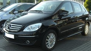 Mercedes B Klasse W245 Interieurfilter en Pollenfilter vervangen Hoe en wanneer [upl. by Odnalor]