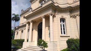 The Mansion of the Countess of Revilla de Camargo The Museum of Decorative Arts of Havana [upl. by Eissalc174]