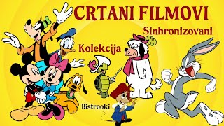 Crtani film – Miki Maus Vitez Koja Duško Dugouško Draguljče Miš Amos Popaj Sihnronizovano [upl. by Gavra651]