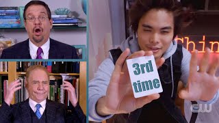 FOOL US Penn amp Teller for the Third Time  Shin Lim [upl. by Ardnassela]