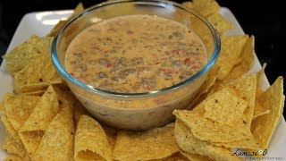 Easy Rotel Dip Recipe  Easy Football Snack  Episode 129 [upl. by Lion]