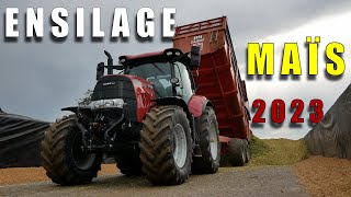 ENSILAGE de MAÏS 2023 [upl. by Ardnosal]