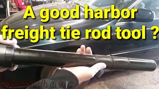 Harbor freight Pittsburgh inner tie rod tool [upl. by Arec]