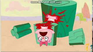 Every Giggles Death in Happy Tree Friends [upl. by Ahsineb]