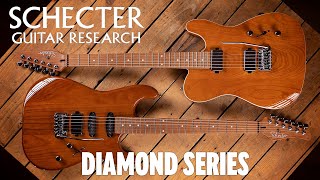 Schecters Diamond Series  Premium USA Heritage for Under £1000 [upl. by Vevay]