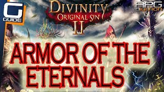 DIVINITY ORIGINAL SIN 2  How to get Armor of the Eternals [upl. by Arnold]