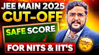 JEE Main 2025 Cutoff amp Minimum Percentile for NITs and IIITs Safe Score for NITs amp IIITs [upl. by Ysdnil]