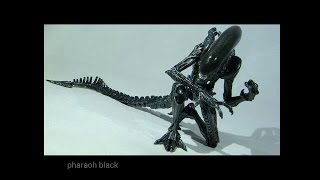 S H Monster Arts Alien Warrior figure review [upl. by Tiena100]