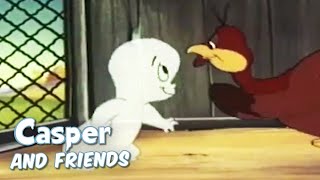 1 Hour Compilation  Casper the Friendly Ghost  Full Episodes  Cartoons For Kids [upl. by Leafar]